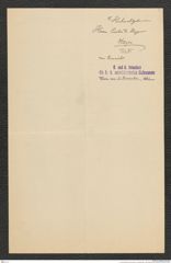 k.k. naturhistorisches Hofmuseum, Intendanzakten 1885-1896 (Hauer), Aktenzahl Z.645/1893, Seite 2